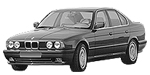 BMW E34 C2142 Fault Code